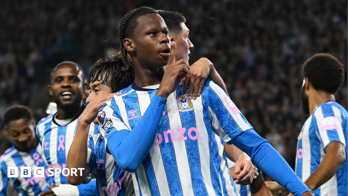 Coventry City 4-1 Newcastle United: Sky Blues win first Premier League home game in 25 years