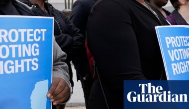 Hundreds gather in Mississippi to protest Republican redistricting: ‘This fight is familiar territory’ | Mississippi