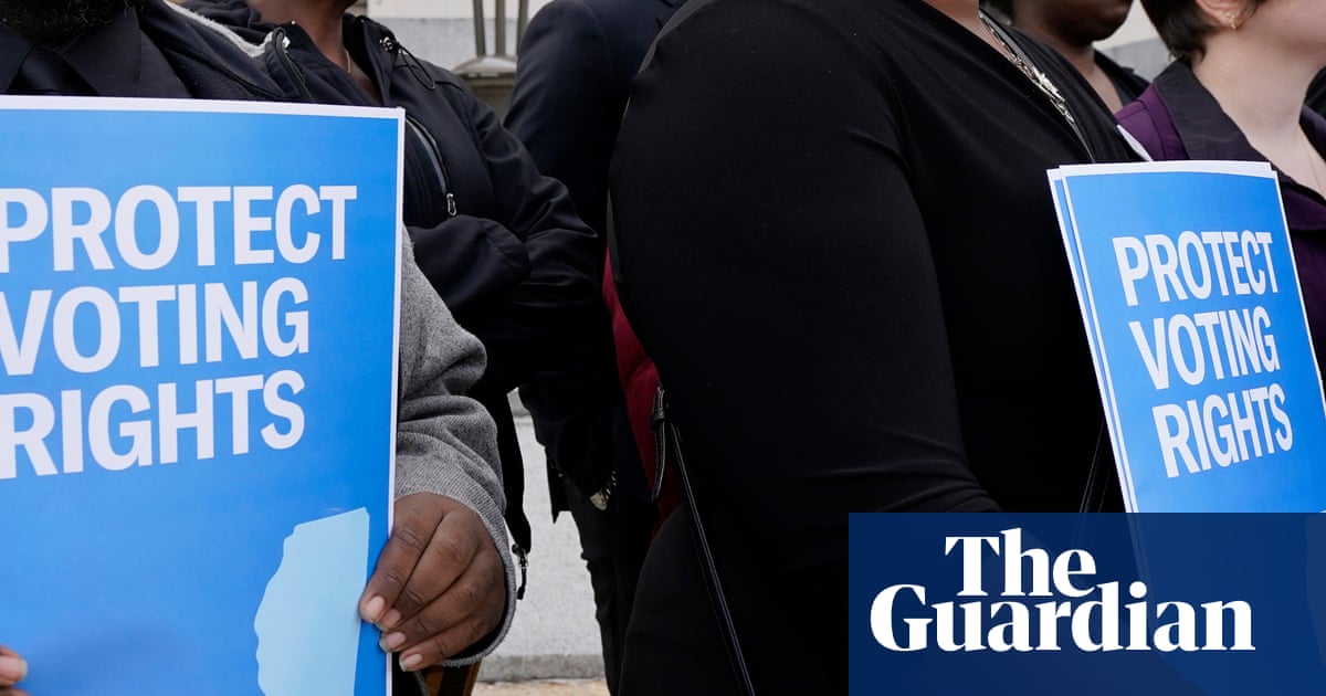 Hundreds gather in Mississippi to protest Republican redistricting: ‘This fight is familiar territory’ | Mississippi