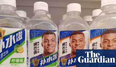 Kylian Mbappé dropped by Chinese brands for ‘offending national sentiments’ | Kylian Mbappé