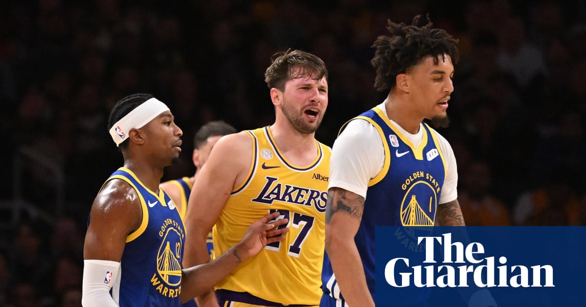 Rookie Lendeborg jaws at ‘weak ass’ Dončić and admits he didn’t watch much NBA | Golden State Warriors