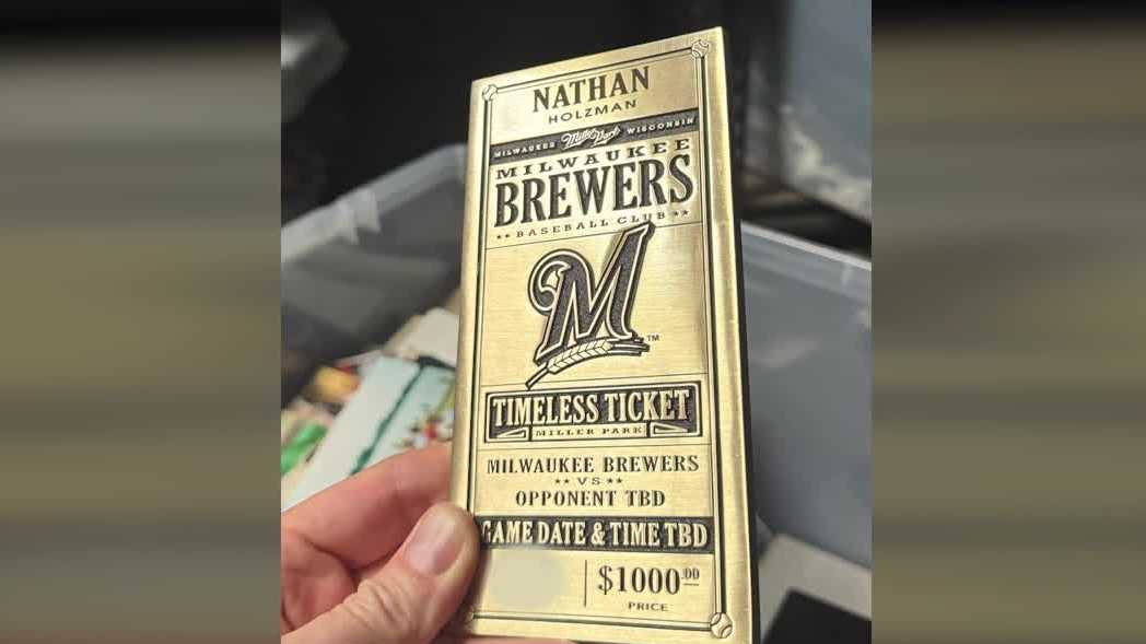 Brewers fan hopes 'Timeless Ticket' secures World Series seat