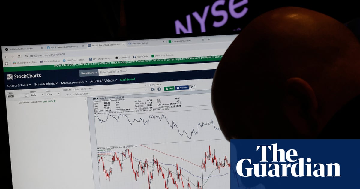 Is this the beginning of the end of the AI stock market boom? | Stock markets