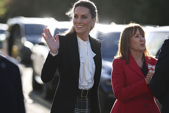 The Prince And Princess Of Wales Visit Northern Ireland