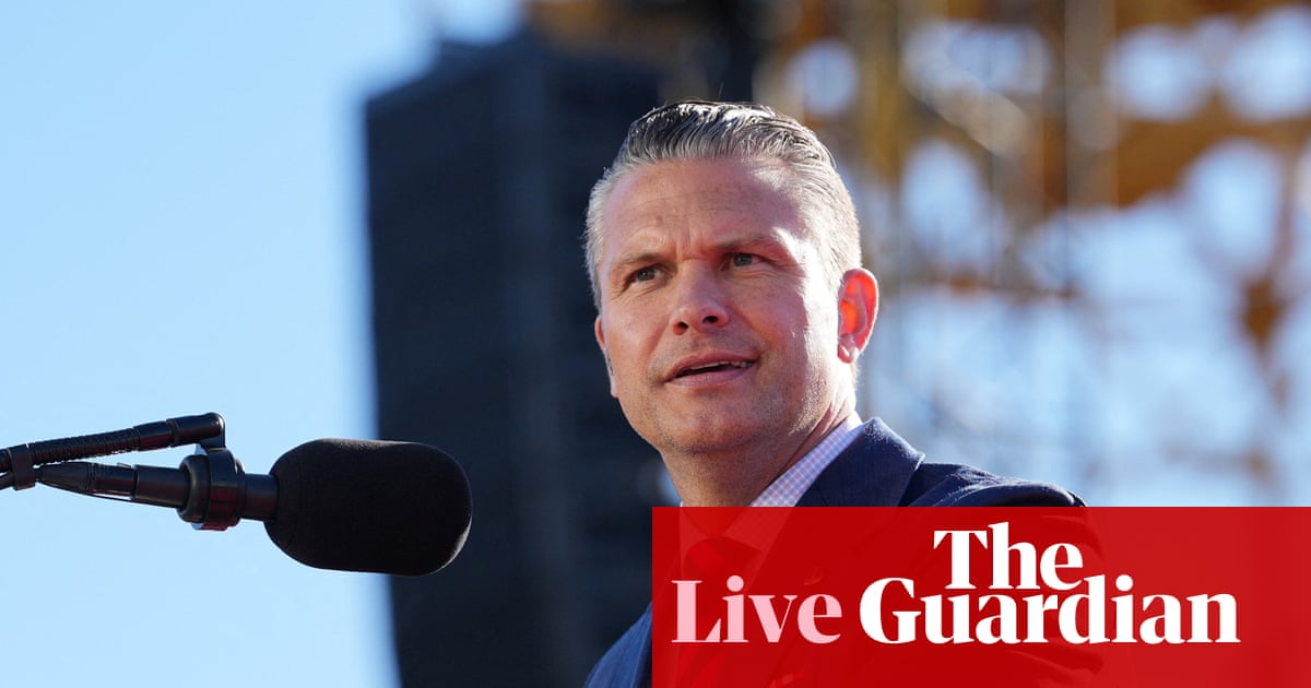 UN says Pentagon plan to livestream execution of Fort Hood shooter would amount to torture – US politics live | Fort Hood shootings