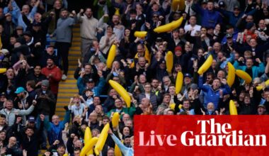 Manchester City v Ipswich, Brentford v Liverpool, and more: Football clockwatch - live | Premier League
