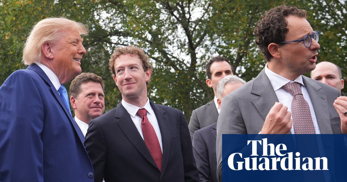 US’s Reagan-era economic promises return as Trump’s AI-fueled growth fantasy | US economy