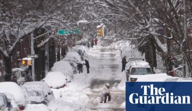 US winter is likely to be wetter and warmer, forecasters say, with more snow in the south | US weather
