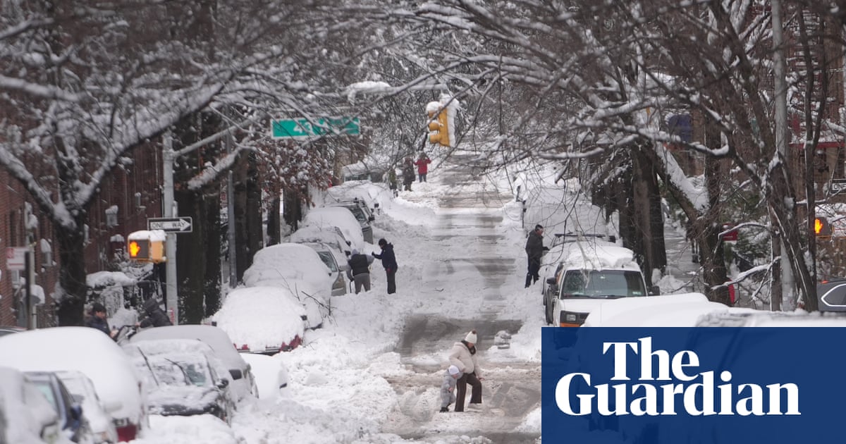 US winter is likely to be wetter and warmer, forecasters say, with more snow in the south | US weather