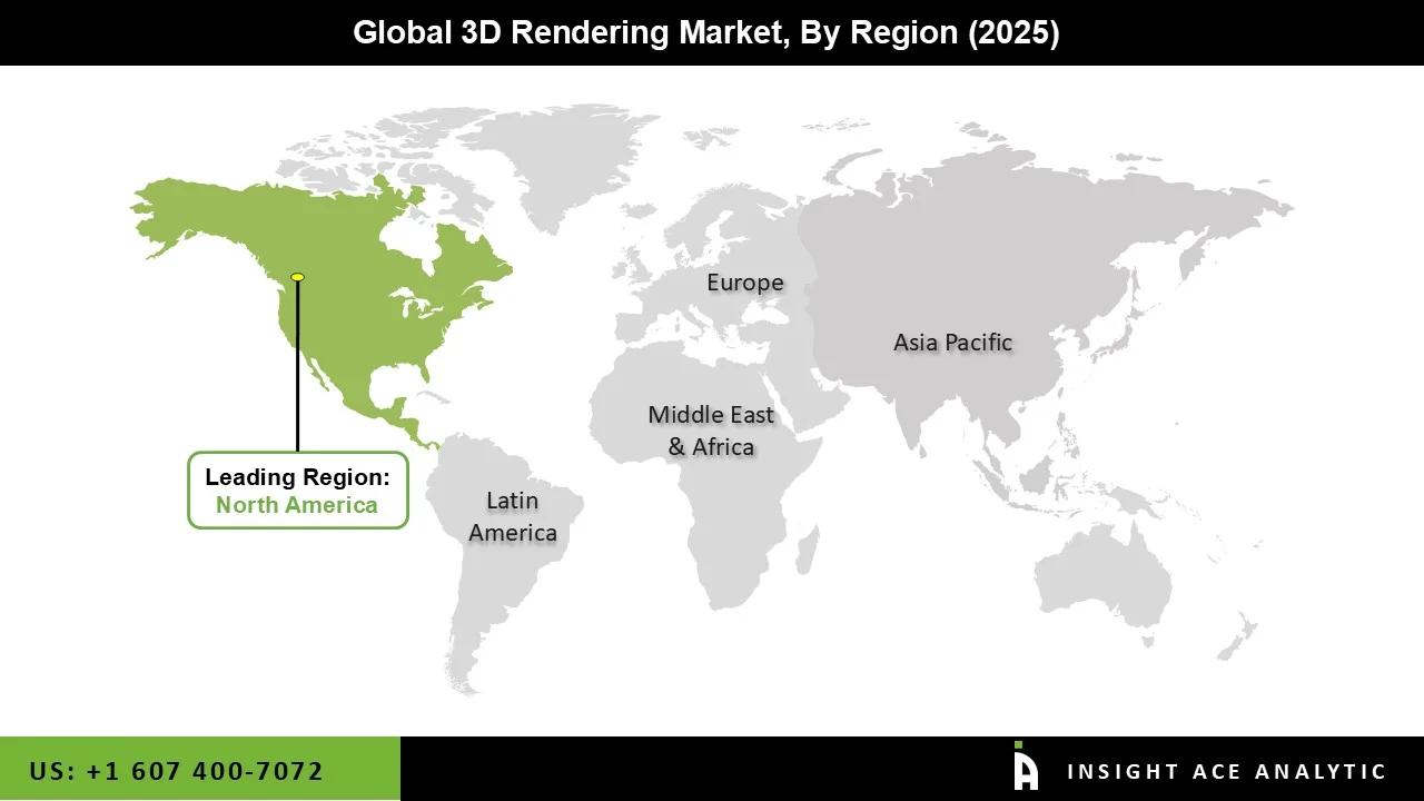 3D Rendering Market 
