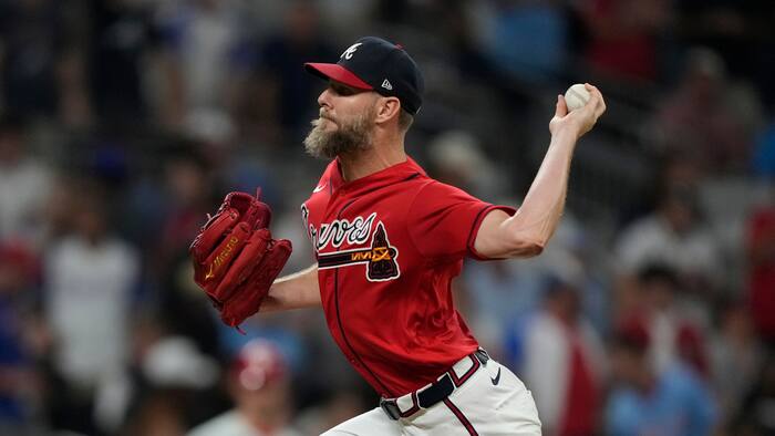 Ace Chris Sale is fully rested for Game 3 against Dodgers, giving Braves their 'best-case scenario'
