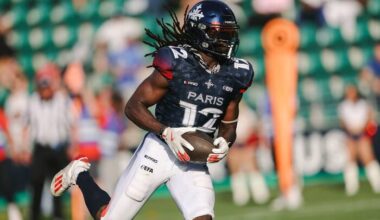Paris Musketeers team sees NFL game as a chance to boost American football in France