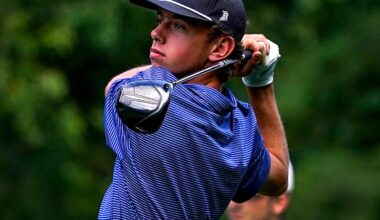 Chris Psaros turned in the low round of the week, going 5-under-par at Weathervane to lead Braintree past Weymouth.
