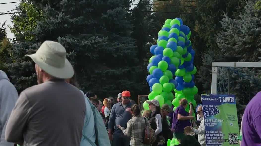 NAMIWalks event draws around 2,000 people, organizers say