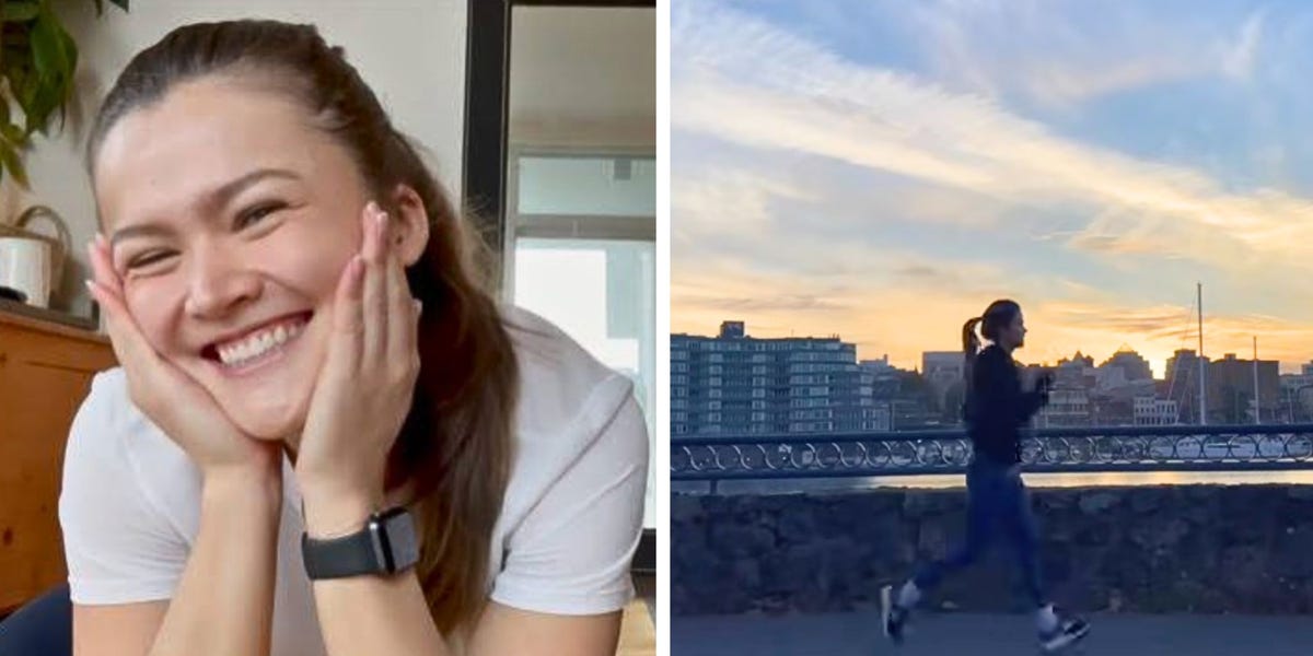 What 30 Days Of Daily Cardio Did For One Woman’s Body And Mind