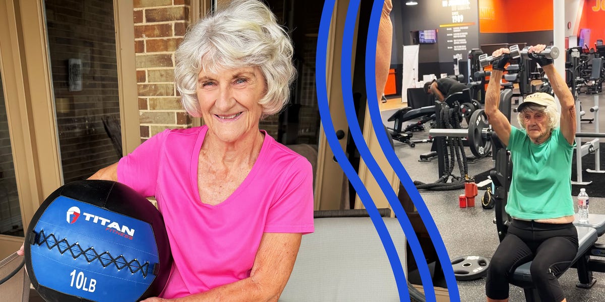 ‘I Started Lifting Weights at 90. Now, I’m Training for My First Hyrox’