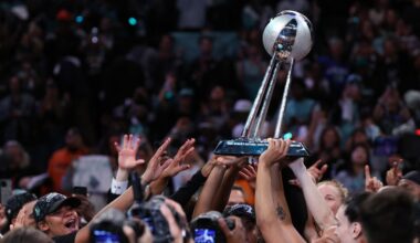 Tiffany & Co. Has Been Making the WNBA Championship Trophy Since 1997 — Here's How It's Made