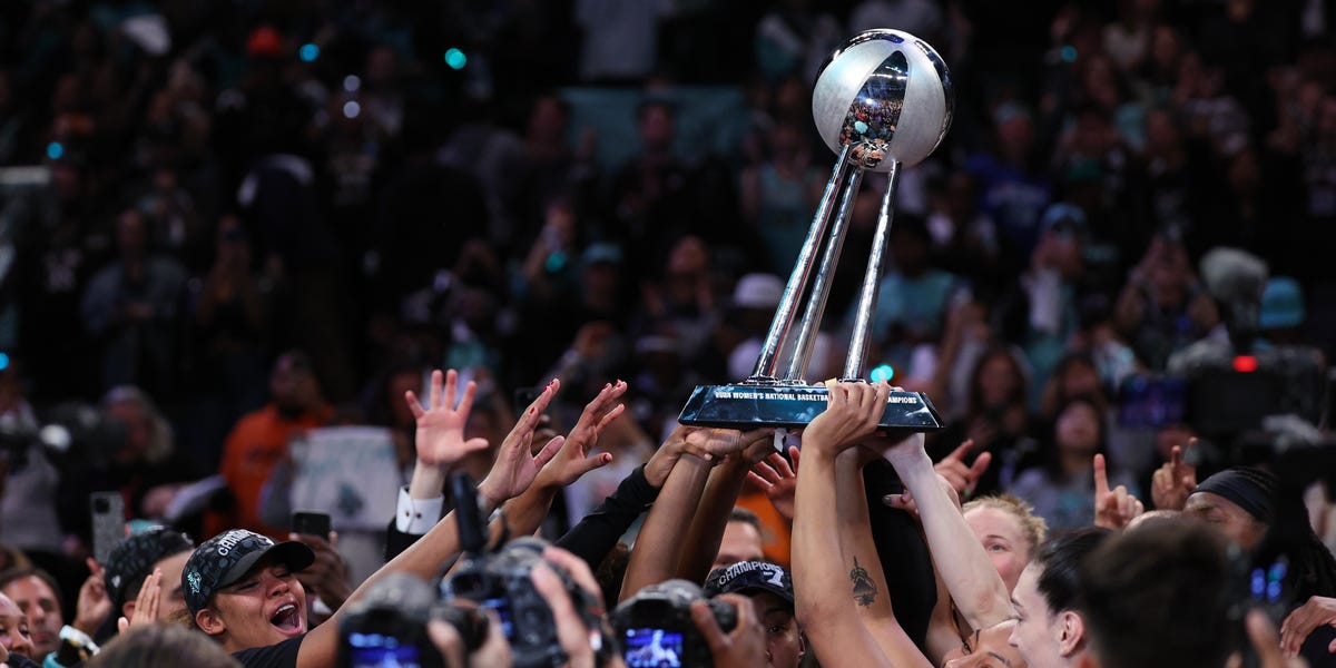 Tiffany & Co. Has Been Making the WNBA Championship Trophy Since 1997 — Here's How It's Made