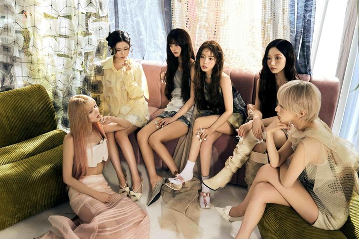 K-pop girl group NMIXX / Courtesy of JYP Entertainment