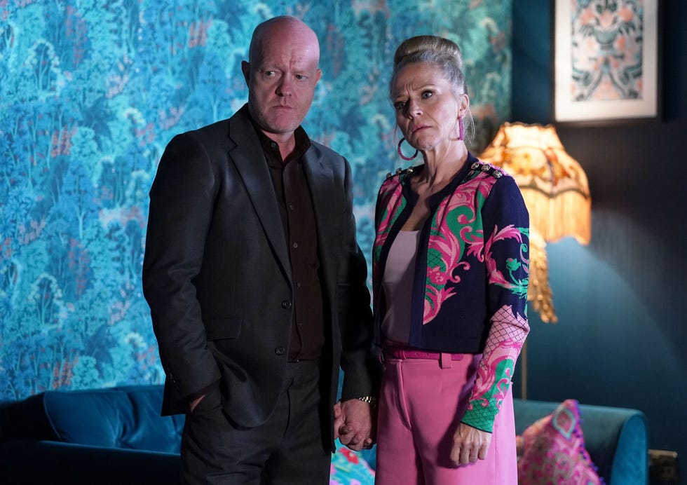 Max Branning, Linda Carter, EastEnders max branning, linda carter, eastenders