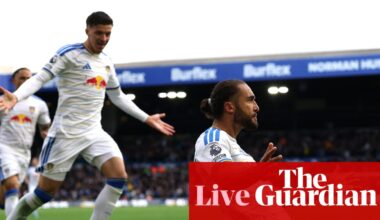 Leeds United 1-1 Manchester United: Premier League – live reaction | Premier League