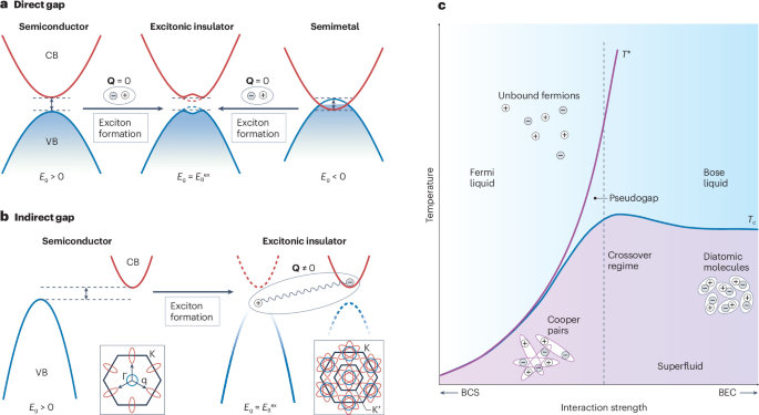 Excitonic order in quantum materials
