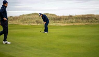 Penn golf shows out at St. Andrews Links Collegiate
