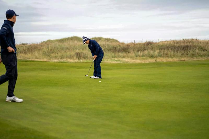 Penn golf shows out at St. Andrews Links Collegiate