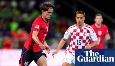 Tuchel says Alex Scott’s emergence gives England – and Rice – ‘high level’ competition | England