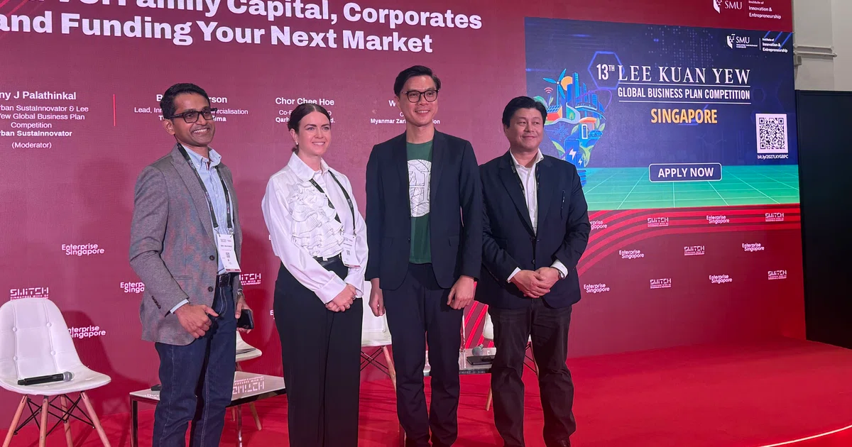 'Pure investment vehicle': SMU backs startup ventures with US$10 million fund