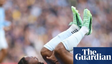 Semenyo’s eight-week injury absence leaves Manchester City short on cover for Haaland | Manchester City
