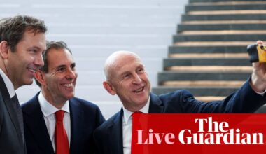 Chancellor John Healey says banks are part of ‘jewel in the crown’ of UK economy, amid budget tax speculation – business live | Business