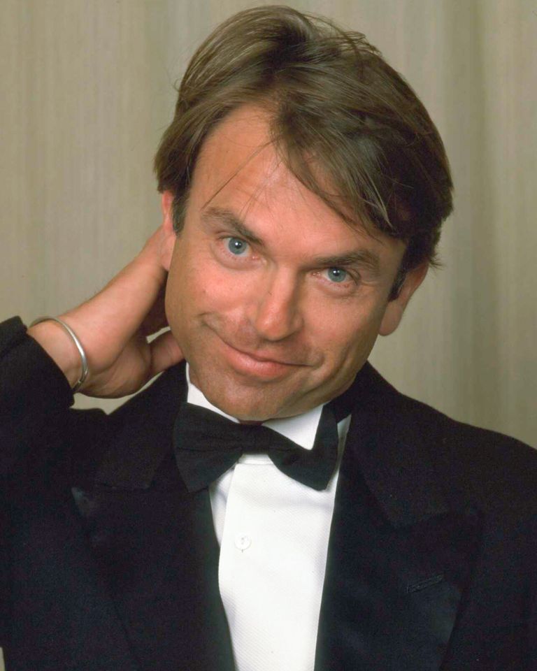Sam Neill in 1986Credit: Getty