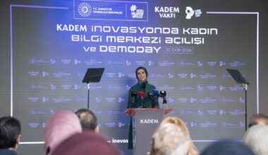 KADEM opens center to boost women’s entrepreneurship in Türkiye