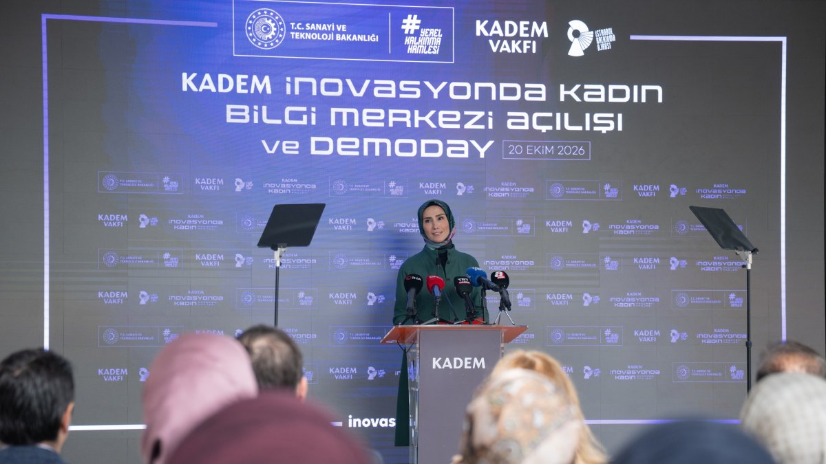 KADEM opens center to boost women’s entrepreneurship in Türkiye