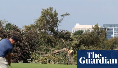 Trump plans to begin DC golf course renovation in defiance of judge’s order | Donald Trump