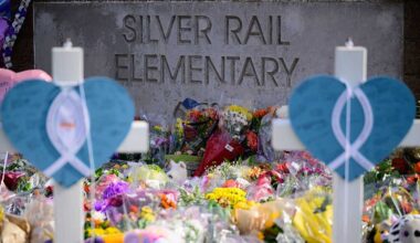 She survived a school shooting. Now her children have, too
