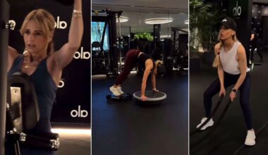 At 49, Sarah Michelle Gellar Shares Her Full-Body Cable and Core Workout Routine