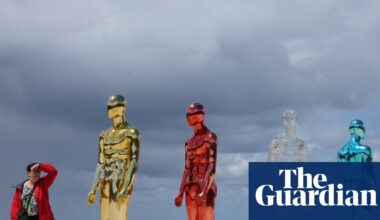 Sculpture by the Sea 2026: Bondi comes alive with beachside art – in pictures - The Guardian