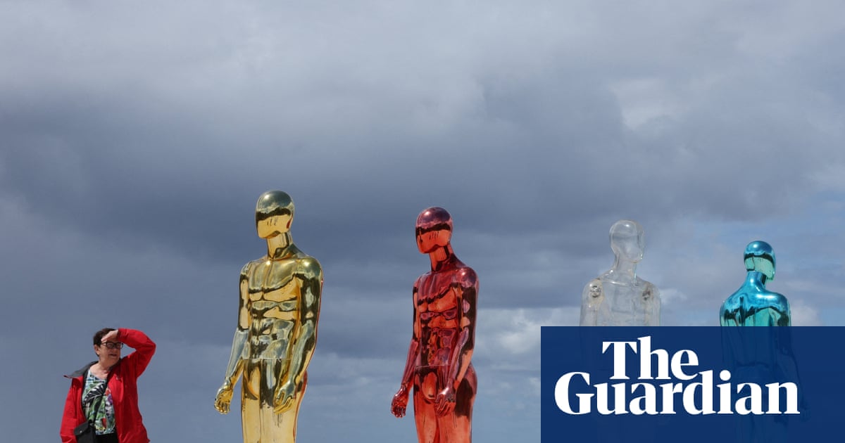 Sculpture by the Sea 2026: Bondi comes alive with beachside art – in pictures - The Guardian
