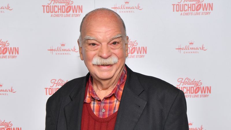 KANSAS CITY, MISSOURI - NOVEMBER 30: Richard Riehle attends Hallmark's Premiere Screening of Holiday Touchdown: A Chiefs Love Story on November 30, 2024 in Kansas City, Missouri. (Photo by Jason Davis/Getty Images for Hallmark Media)