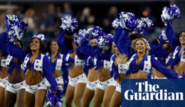 Dallas Cowboys cheerleaders unionize after years of fighting for fair pay | Dallas Cowboys