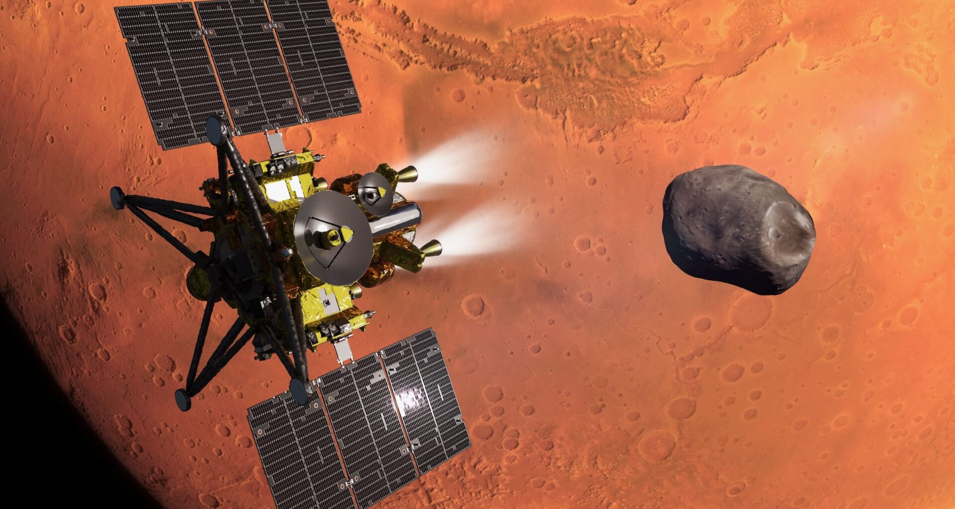 Japan launching bold sample-return mission to Mars moon Phobos today: Watch it live