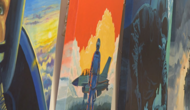 Veteran Artist Honors Military Life in Downtown Panama City Art Exhibit