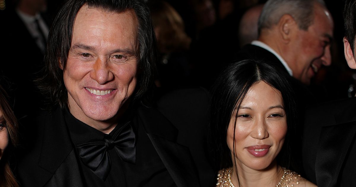 Jim Carrey Is Married?