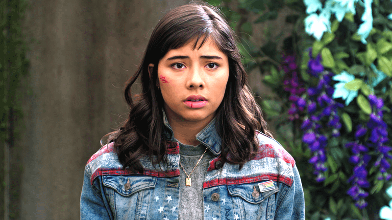 America Chavez looking upset in Doctor Strange in the Multiverse of Madness.