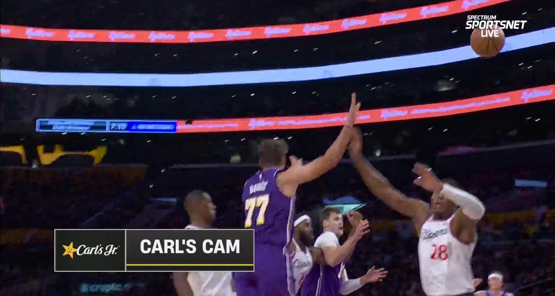 Austin Reaves, Walker Kessler lead Lakers past Clippers 125-117 for 2nd win to start season
