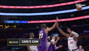 Austin Reaves, Walker Kessler lead Lakers past Clippers 125-117 for 2nd win to start season