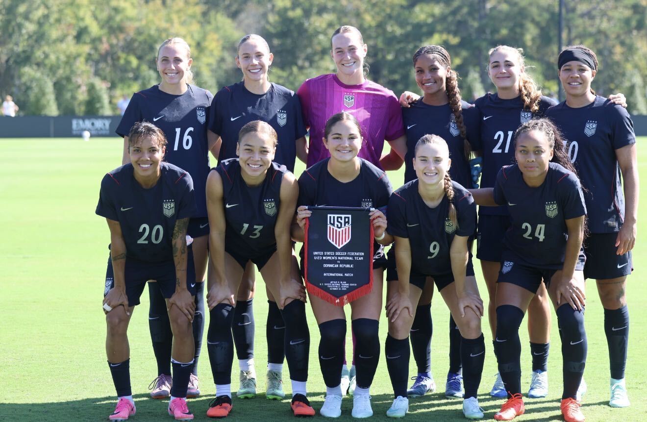 U.S. Soccer logo