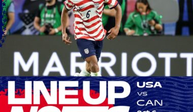 Starting XI & Lineup Notes: USMNT vs. Canada